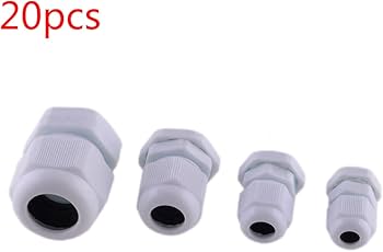 Amazon.com: ciciTree Set M12 M16 M20 M25 Strain Relief Cord Grip